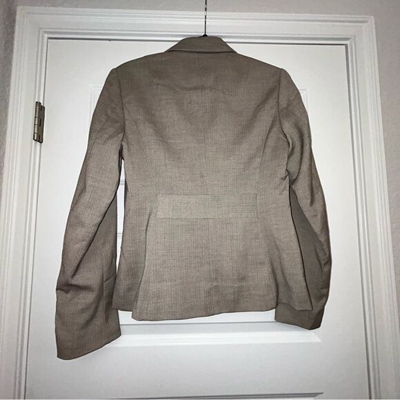 New, Banana Republic Two Button Front Long Sleeve Blazer Jacket - Picture 5 of 8